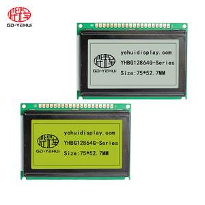 Matriz de puntos LCD RoHS Certificado 12864G Módulo LCD Interfaz paralela para sistemas de energía Almacenamiento de energía móvil - Product Image 5