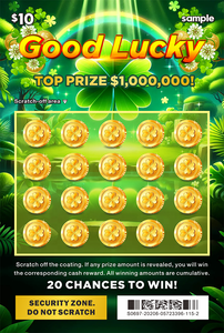 Customizable Digital Lottery Tickets with QR <strong>Code</strong> <strong>Verification</strong> Scratch Off Games Wholesale - Product Image 2