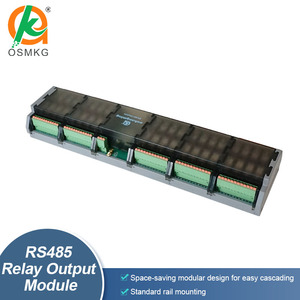 Placa de salida de relé de 48 canales Oshangming 12V/24V módulo de relé RS485 Modbus para máquina AC DC - Product Image 4