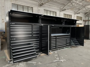 机械工具箱和带轮子和工具箱的工具箱全选项 - Product Image 3