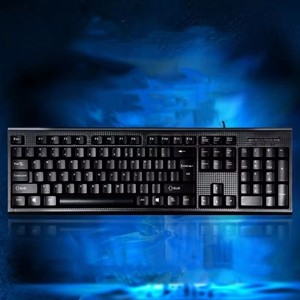 Combinación de teclado y ratón de ordenador personalizados OEM, teclado inalámbrico para juegos con cable y ratón y teclado para PC, escritorio y oficina