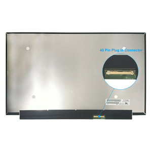 Módulo de pantalla LCD TFT de 15,6 pulgadas, 3840x2160, IPS, 4K, UHD, EDP, 40 Pines, ordenador portátil, PC, Panel de pantalla LCD, Monitor, 500 liendres