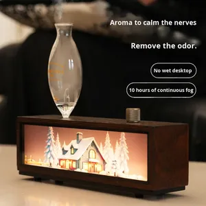 अनुकूलन योग्य ठंडा सुगंध डिफ्यूज़र बर्फ घर फायरप्लेस रिमोट कवरेज होम बेडरूम उपयोग - Product Image 2