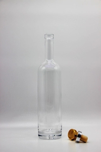 ขวดแก้วใส่ไวน์ความจุขนาดเล็กหลากสีขวดแก้วใช้ทนทาน - Product Image 2
