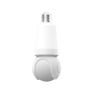 360-degree <strong>LED</strong> Bulb Closed Circuit TV <strong>Camera</strong> 4MP Wireless Smart <strong>Camera</strong> Home Security PTZ Rotating Wifi Bulb <strong>IP</strong> <strong>Camera</strong>