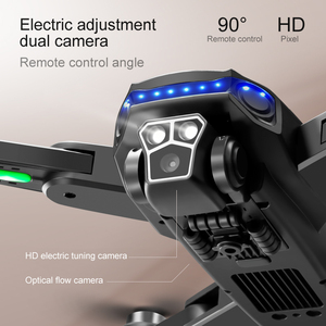 โดรน RG600สี่ใบพัดพับได้4แกนพับได้ RC มอเตอร์ไร้แปรง ESC แบบคู่พร้อมไวไฟ FPV - Product Image 5
