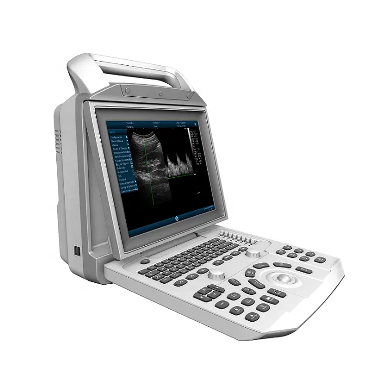 Machine à ultrasons 3D 12 pouces écran PW fonction scanner à ultrasons portable
