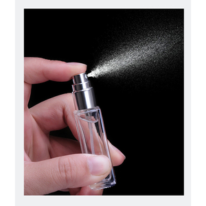 Special Shapes Cosmetic Packaging Bottle 4ml 5ml 6ml 7ml 8ml 10ml 12ml 15ml Small clear Glass Essential Oils <strong>Perfume</strong> Bottle