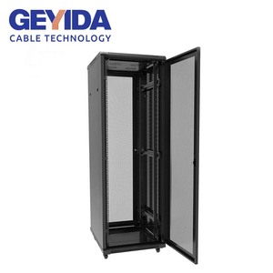 Tủ rack máy chủ trung tâm dữ liệu Geyida SPCC chất lượng cao 22U 27U 32U 37U 42U 47U, tủ mạng 22 cổng - Product Image 4