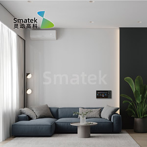 Sistema de automatización de edificios inteligente Android 11 OS con controles de pantalla táctil atenuador e interruptor basculante para luces LED - Product Image 4