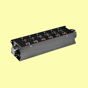 SOCAPEX Power Distro Box 19Pin to 3 Phase Breakout Edisons Power Distribution Equipment - Product Image 2