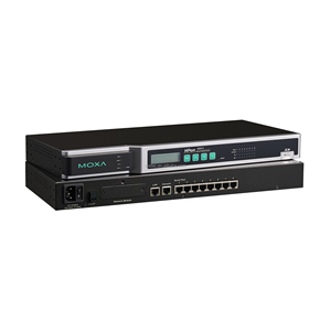 100% nuovo originale NPort 6610-32 terminale seriale a 32 porte per Server di rete originale RS232 Ethernet & modulo di comunicazione