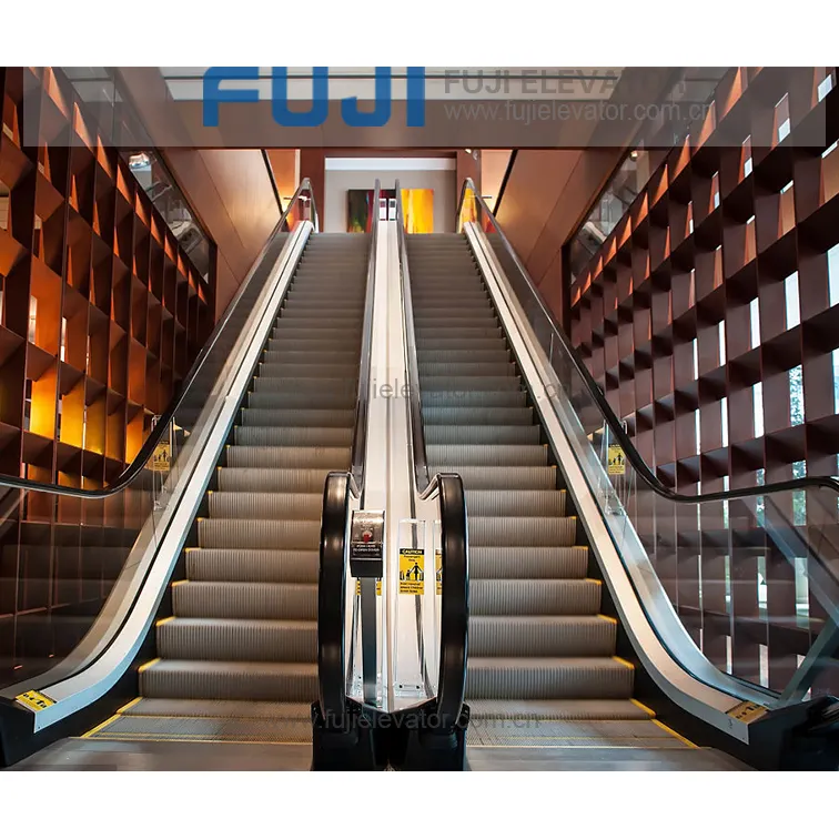 FUJI China Electric Escalator Outdoor Cost Escalators for Sale
