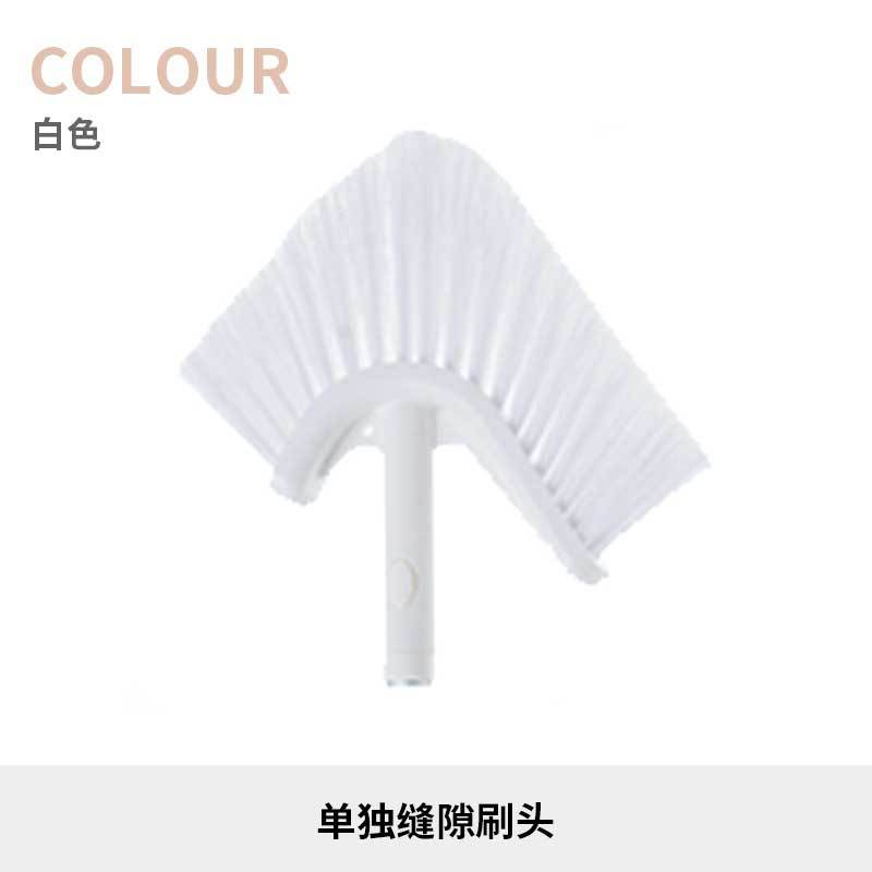 Individual crevice brush head