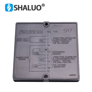 Original SR7 AVR Automatischer Spannungs regler Stabilisator Programmier barer Diesel generator teil mit integriertem Schaltkreis - Product Image 5