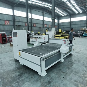 带真空工作台的新型数控刳刨机4x8 3轴数控木工刳刨机 - Product Image 4