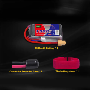 충전식 하드 케이스 RC 모델 FPV 드론 배터리 <span class=keywords><strong>11</strong></span>.<span class=keywords><strong>1V</strong></span> 3S 4s 6s Lipo 배터리 팩 1500mAh 2000 5200 6500 8000mah Lipo - Product Image 5