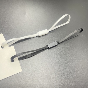 Multi Color Garment <strong>String</strong> Stopper Plastic Cord Rope Lock Seal <strong>Tag</strong> hang <strong>Tag</strong> <strong>String</strong> Labels for Clothing - Product Image 4