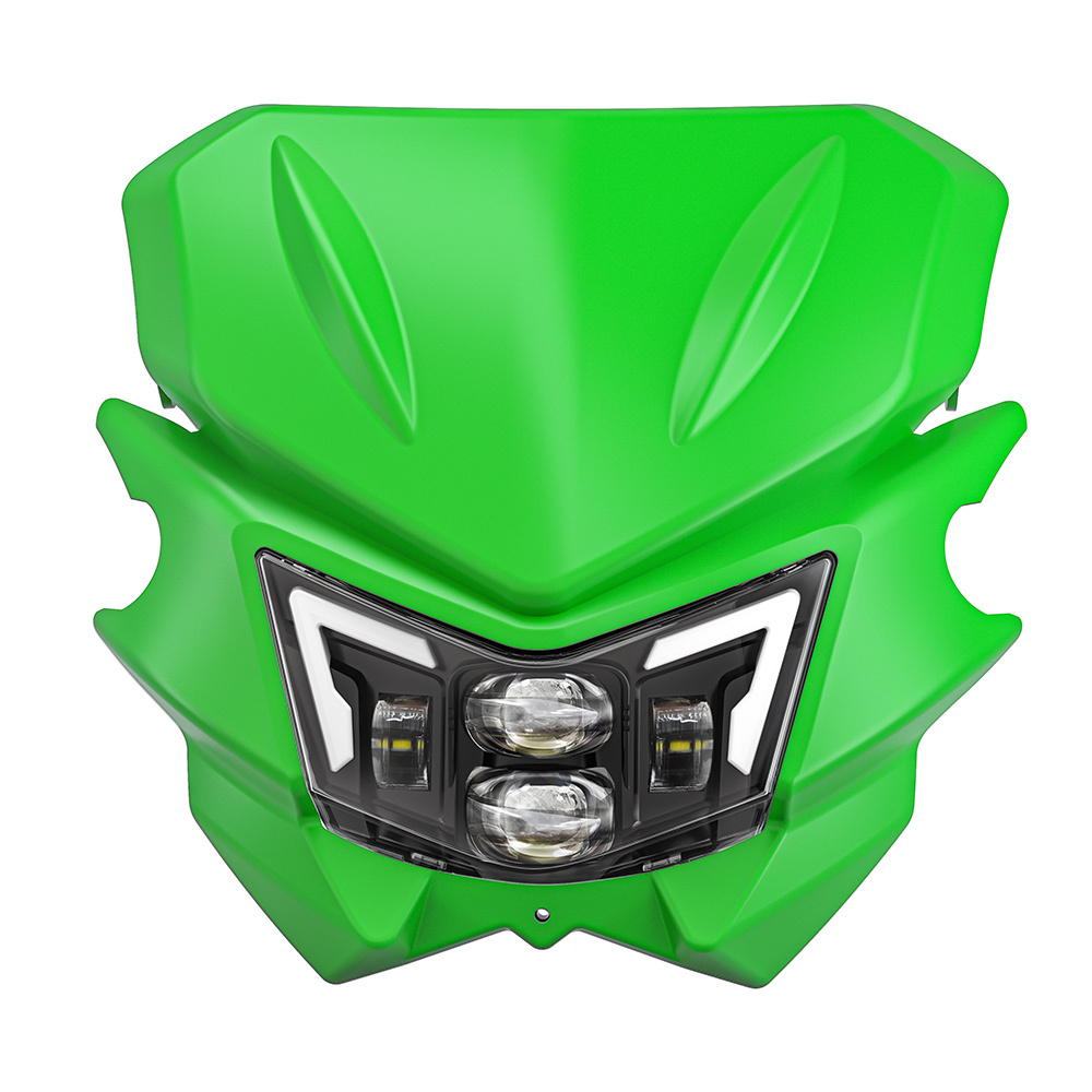 Phare + Masque Vert