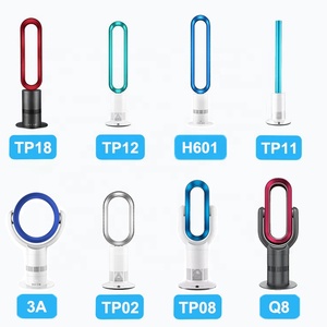 เครื่องฟอกอากาศอัจฉริยะสำหรับโรงแรมแบบ2in1กุญแจหน้าจอสัมผัส1650W พัดลมฮีตเตอร์ไฟฟ้าไร้ใบพัด - Product Image 4