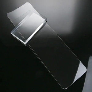 Salon fai da te colorazione dei capelli tintura dei capelli trasparenza plastica grande parrucchiere candeggina balayage board con i denti - Product Image 5