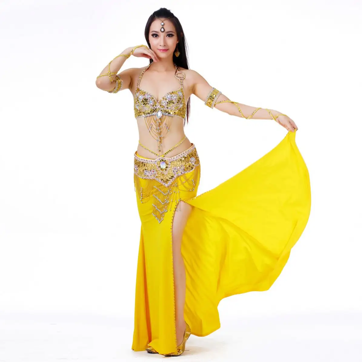 Disfraces profesionales de danza del vientre egipcia