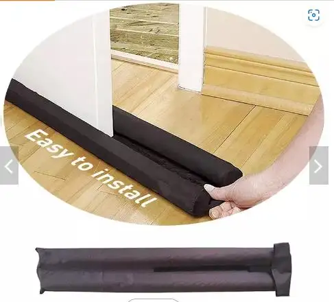 Tope de puerta impermeable, tira de sellado inferior, antipolvo, barato, gran oferta