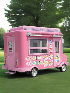 Mùa Hè <span class=keywords><strong>Ice</strong></span> <span class=keywords><strong>Cream</strong></span> Mini kẹo giỏ hàng nước chanh đồ uống giỏ hàng thực phẩm di động xe tải - Product Image 4