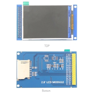Modulo schermo LCD TFT da 2.8 "2.8 pollici risoluzione porta seriale SPI 320*240 ILI9341 Mega2560 per Arduino ILI9341 - Product Image 3