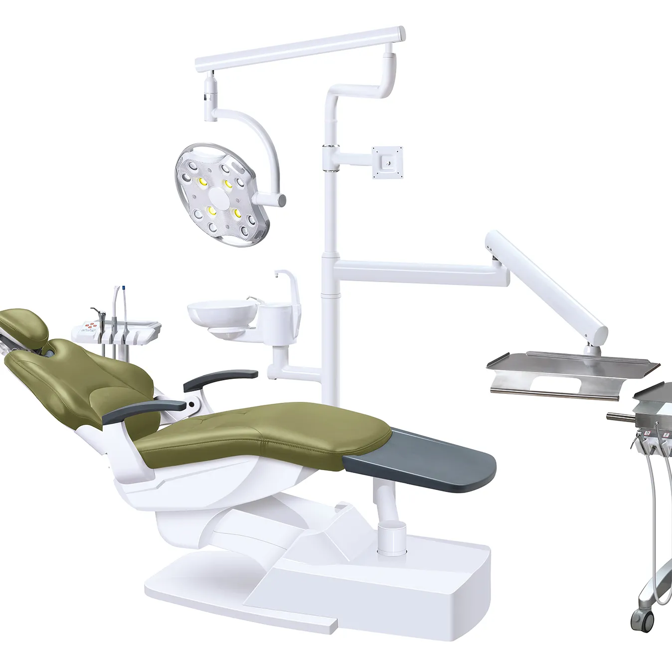 歯科用椅子24Vノイズレスインプラント高級タッチスクリーン歯科用椅子G7