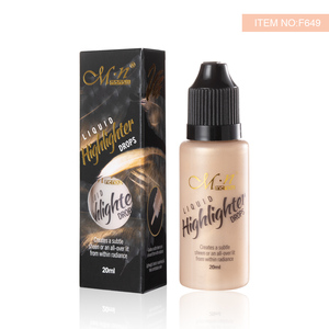 Menow F649 OEM ODM自有品牌化妆防水荧光笔粉底液遮瑕膏女性日用工厂批发 - Product Image 4