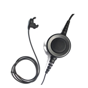Micrófono Earbone y altavoz integrados en un juego de manos libres para radios bidireccionales - Product Image 4