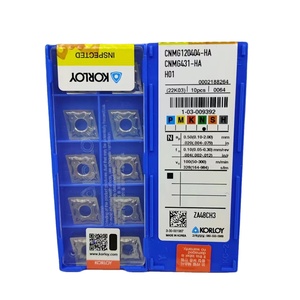 Korloys ban đầu chèn cacbua xi măng cnmg120404/08/12 được sử dụng để biến tấm công cụ tiện CNC của giá đỡ công cụ pplnr - Product Image 4