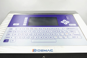 Industrielle Produktions linie Inkjet-Codierer Tinten strahl drucker mit kleinem Zeichen CIJ-Druckmaschine Chargen codier maschine mit Ablaufdatum - Product Image 4