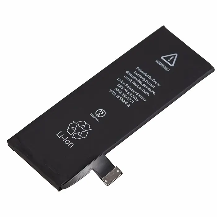 Batterie de remplacement pour iPhone, 100% originale, pour modèles 4 4s 5 5s 5C 6Plus 7 7plus 8 x se