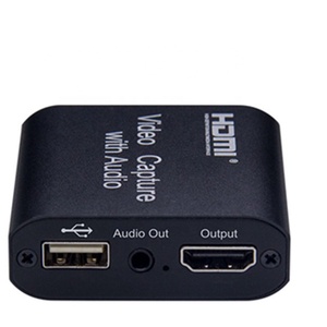 1080p ad alta risoluzione USB scheda di acquisizione Video Multi-funzione interruttore di gioco dal vivo e apparecchiature di registrazione - Product Image 3