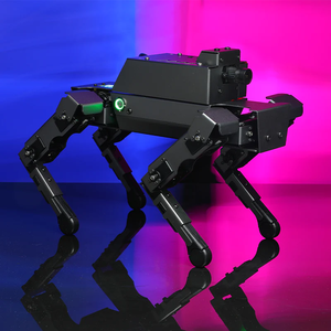Yahboom Quadruped Bionic Robot köpek AI görsel tanıma fonksiyonları ile Python programlama dayalı ahududu Pi 5