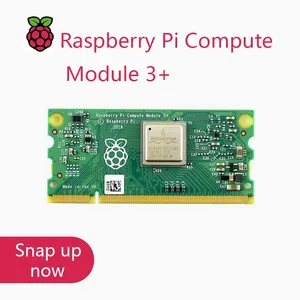 Raspberry Pi Compute-Modul 3 CM3 Lite/8GB/16GB/32GB eMMC-Flash-Speicher Broadcom ,CM3 CM1 Original CMIO Board IOT Gateway Kit - Product Image 4