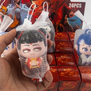 Direct From Factory Ne Zha <strong>2</strong> Devil Child Slowly Rebound Silicone Squeeze <strong>Toy</strong> Pinch Le Blind Box Peripheral for Children - Product Image 3