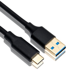 <strong>USB</strong>-A to <strong>USB</strong> C <strong>USB</strong> 3.0 Charging Cable Transfer Speed with Gold-Plated Plugs