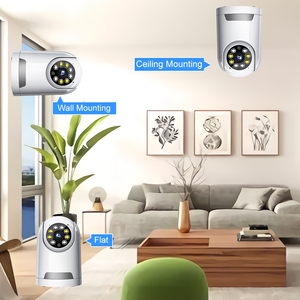 V380 APP 1080p智能摄像头2k高清Wifi夜视2mp Ip摄像头Ai跟踪婴儿安全监视器300w 2k网络Wifi摄像头 - Product Image 5