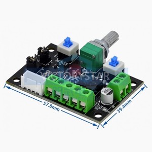 24V12v <strong>stepper</strong> <strong>motor</strong> drive simple speed regulation forward and reverse <strong>controller</strong> module P24V12v - Product Image 1