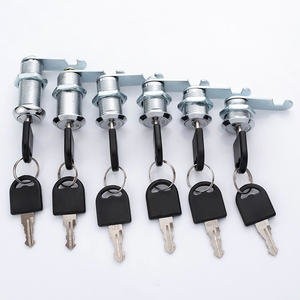 Hot Selling 16Mm Keyd Alike Black Color Lift Sleutelschakelaar <span class=keywords><strong>Lock</strong></span> High Security Zink Legering Metalen Mail Cam <span class=keywords><strong>Lock</strong></span> <span class=keywords><strong>Lock</strong></span> Cilinders - Product Image 1