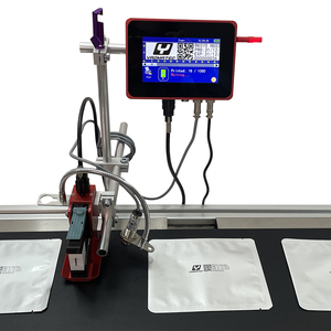 Yaomatec Factory Price Automatische Online-Codierung Drucker Batch-Codier maschine Druck datum auf Plastik flasche