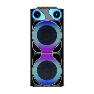 ABS2407 Dual 4 Inch Portable Wireless for Bluetooth Audio Sound <strong>System</strong> Speaker Multifunctional Rechargeable <strong>Computers</strong> Mobile Pho - Product Image 1