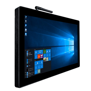Dual Core Small Size All-in-One Indoor Wall Mount Industrial <strong>Computer</strong> with Capacitive <strong>LCD</strong> Touch Screen Window <strong>System</strong> - Product Image 3