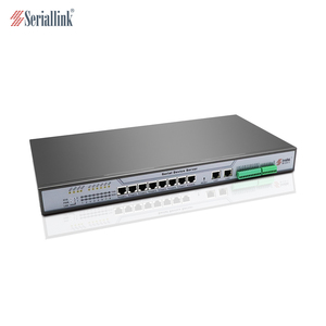 串行链接SLK-S508R Modbus RTU至Modbus TCP服务器8端口RS232/RS485串行转换器控制台服务器串行设备服务器 - Product Image 3