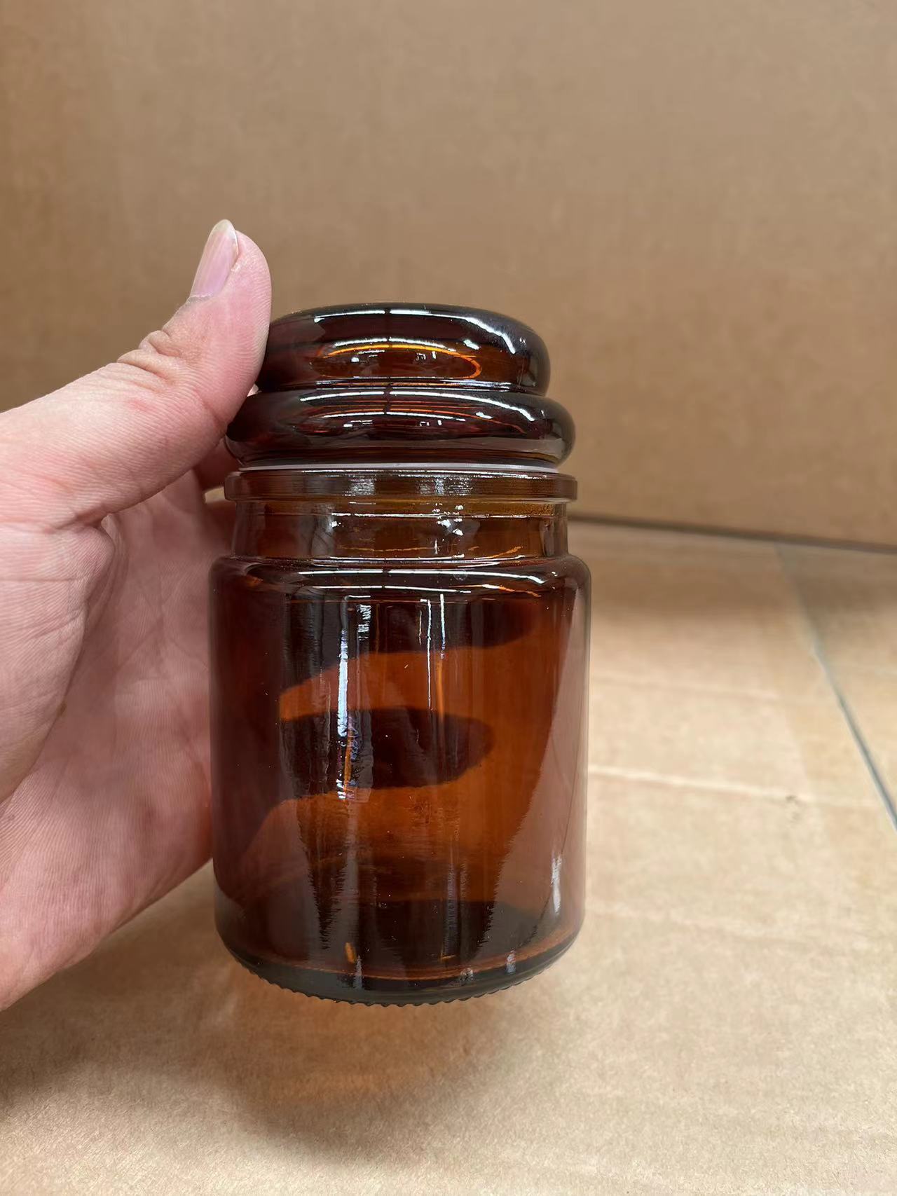 grande tasse yankee marron