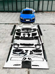 Bodykit Facelift สำหรับรถ Audi R8 2017 2018อัพเกรดเป็น2021 2022 2023สไตล์ R8แปลงสภาพเก่าเป็นชุดตัวถังใหม่ - Product Image 3