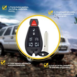 7-кнопочный пульт дистанционного управления для ключей - Product Image 4
